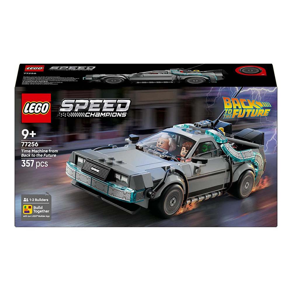 ADORE LEGO LSR77256 GELECEĞE DÖNÜŞ ZAMAN MAKİNESİ