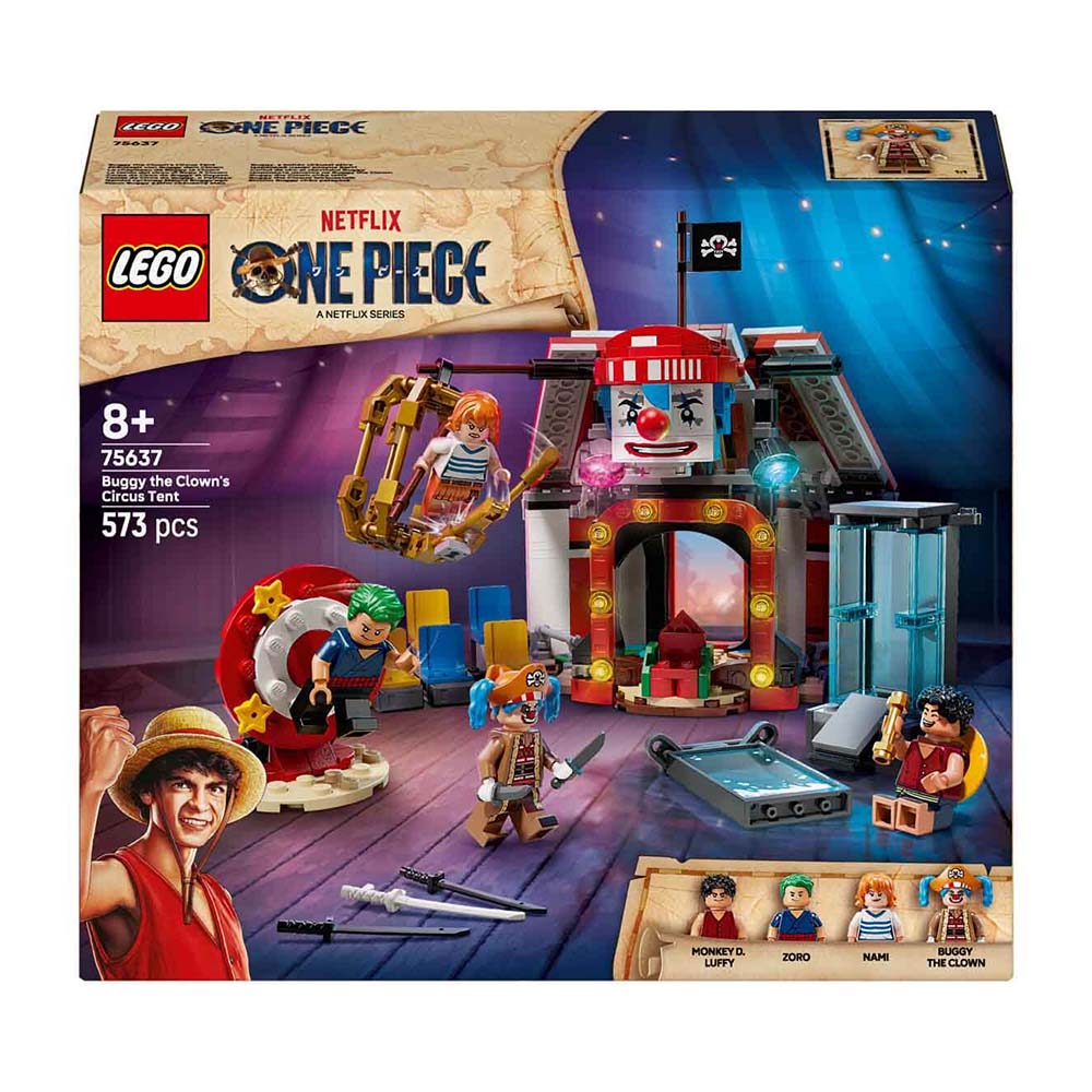 ADORE LEGO LOP75637 BUGGY'NİN SİRK ÇADIRI