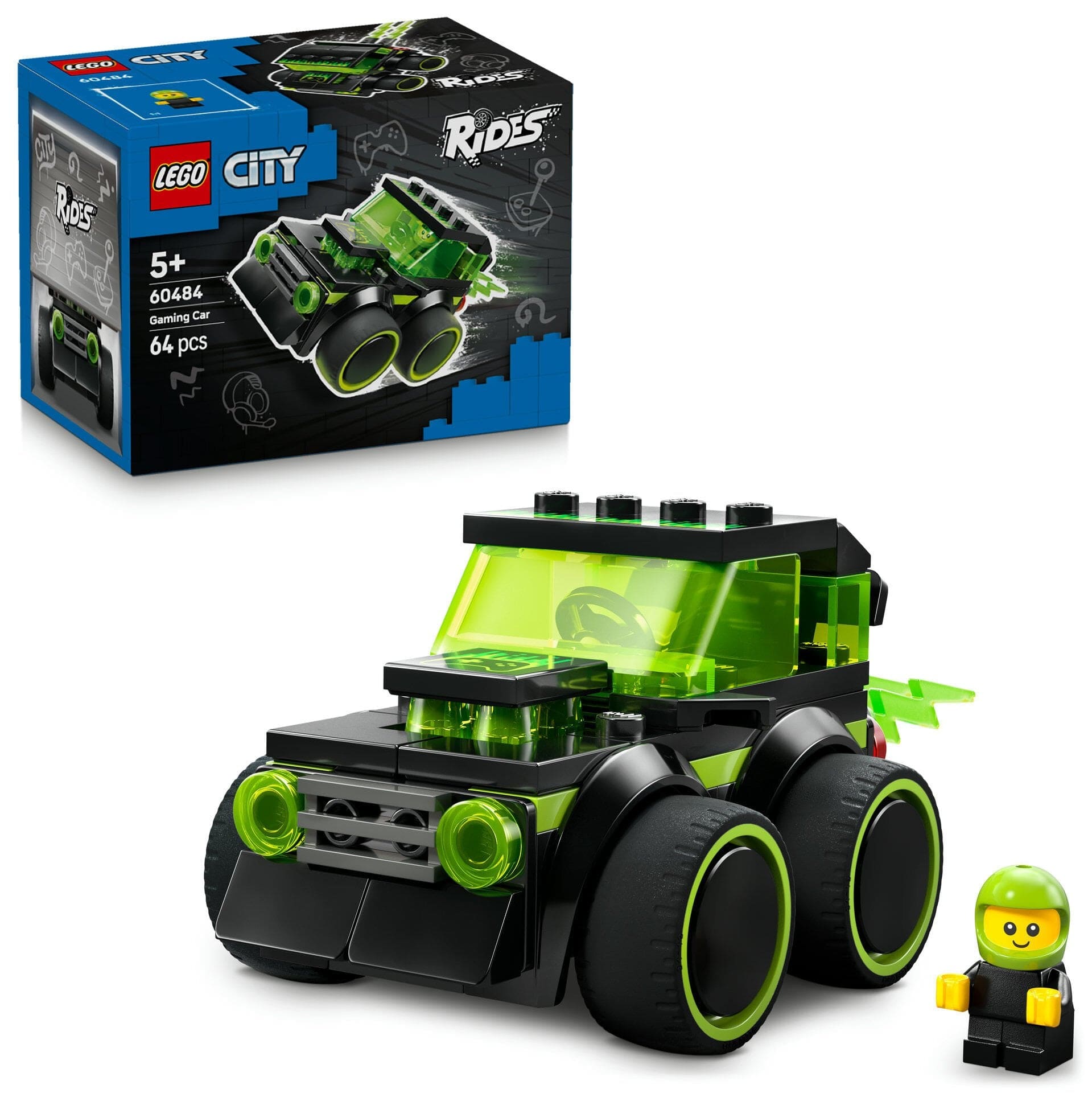 ADORE LEGO LSC60484 YARIŞ ARABASI