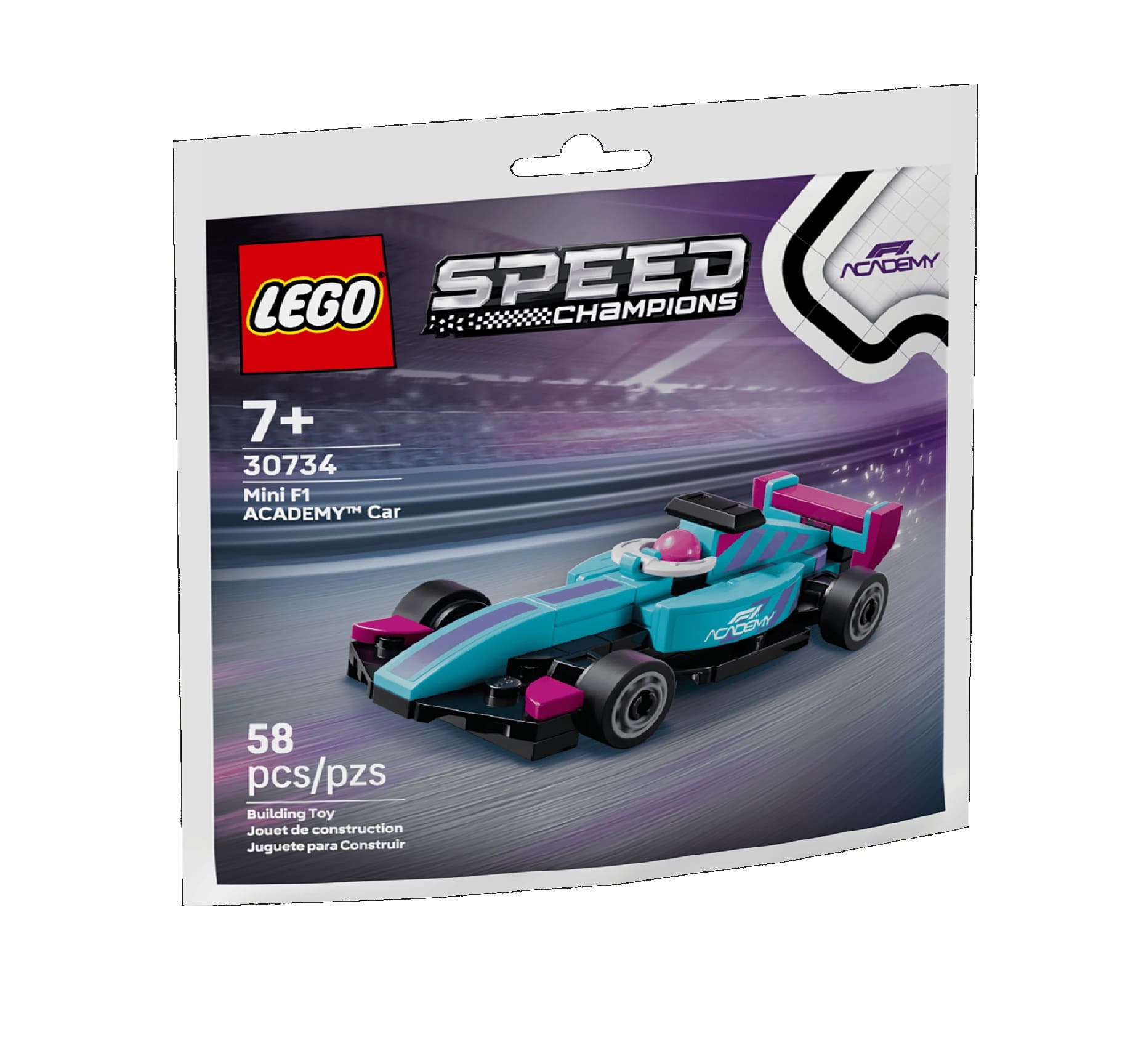 ADORE LEGO 30734 LEGO MİNİ F1 AKADEMİ ARACI