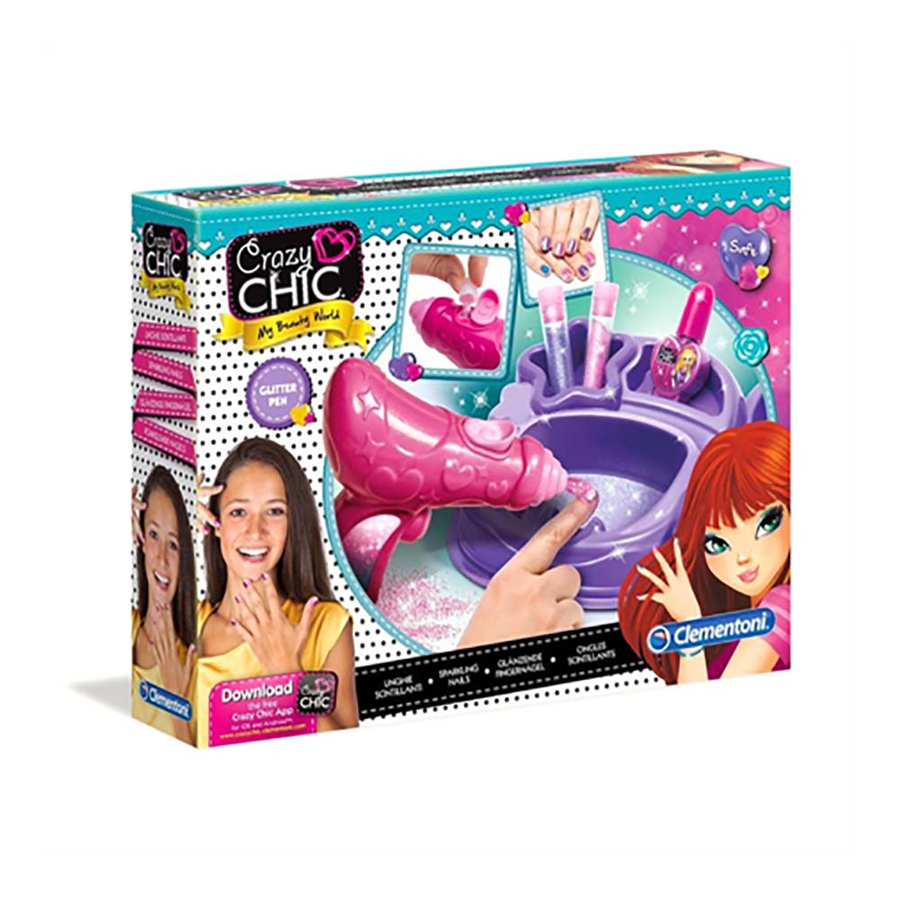 CLEMENTONİ 15179 CRAZY CHİC IŞILTILI TIRNAKLAR