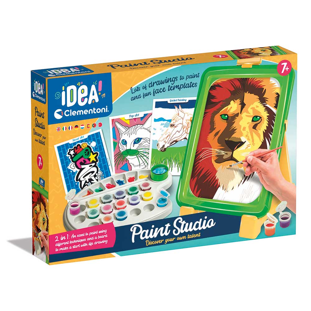 CLEMENTONİ 18717 IDEA ATELIER DELLA PITTURA ( INT EU )