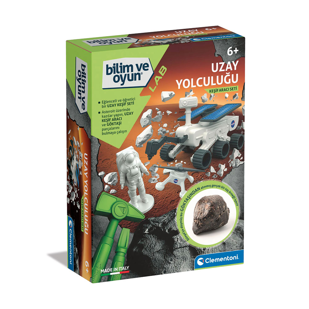 CLEMENTONİ 64190 NASA KIT ESPLORANZIONE TR