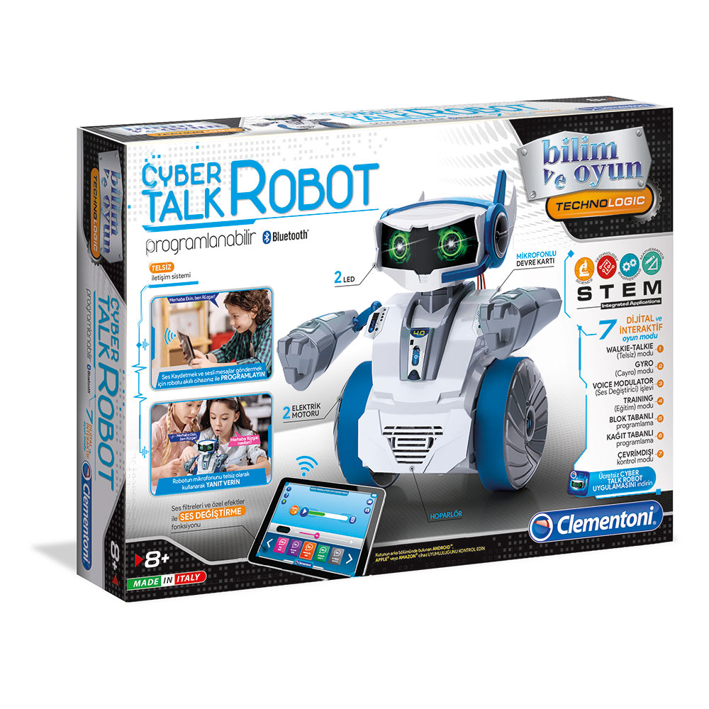 CLEMENTONİ 64447 CYBER TALK ROBOT