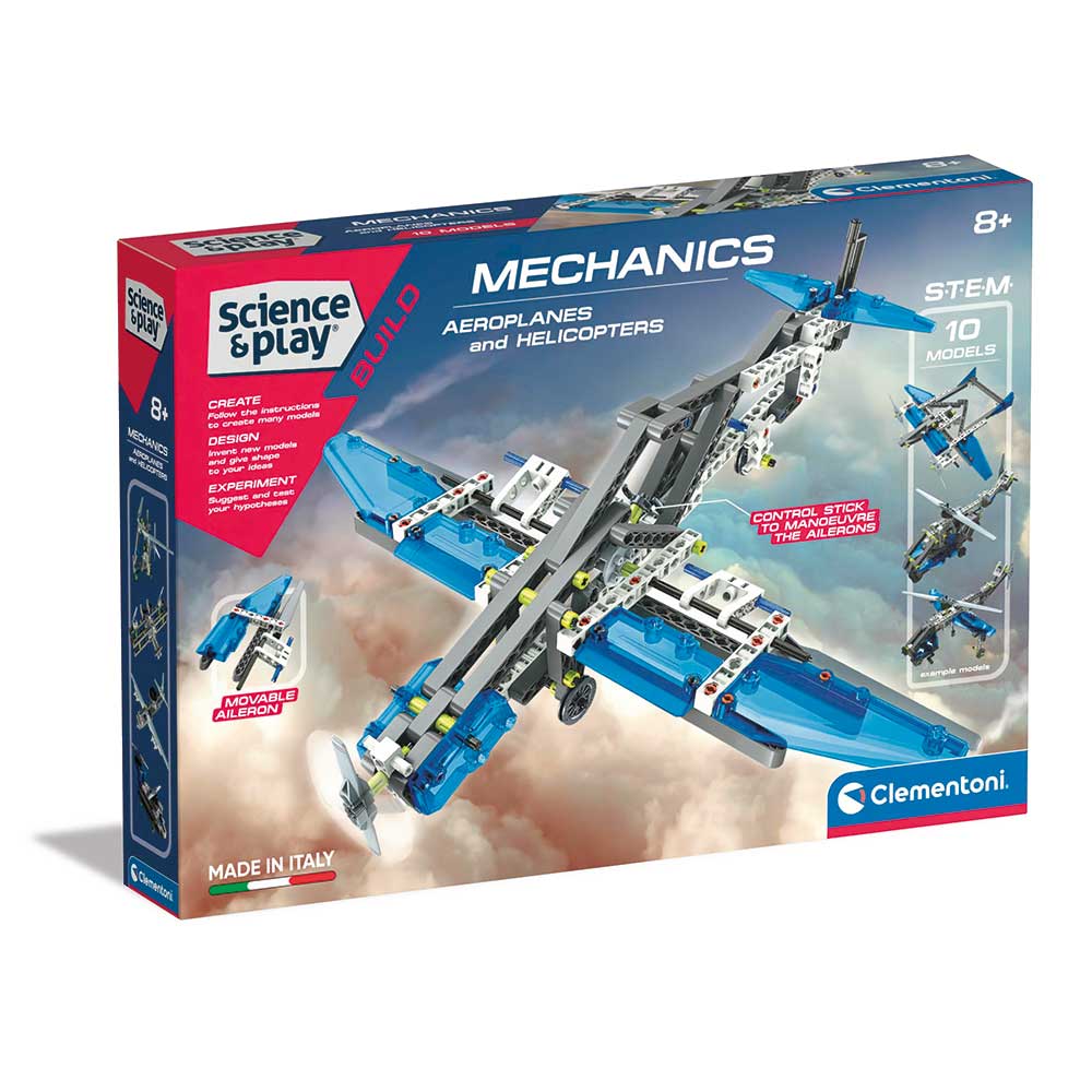 CLEMENTONİ 75028TR MECH LAB-PLANES HELICOPTERS