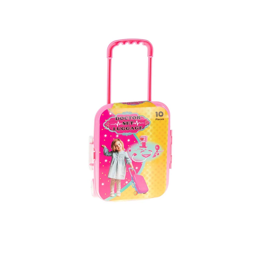 BEREN 2521 VALİZLİ 10 PARÇA DOKTOR SET KIZ