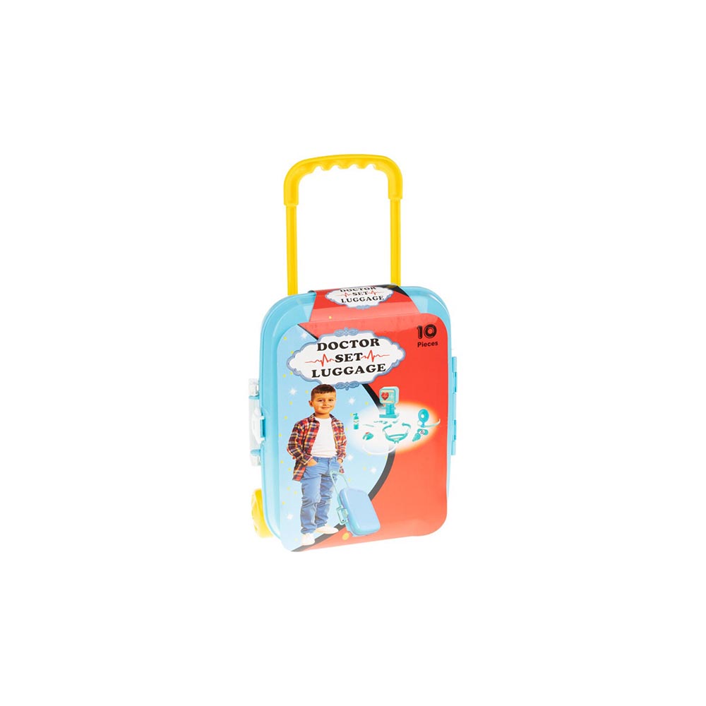 BEREN 2520 VALİZLİ 10 PARÇA DOKTOR SET ERKEK