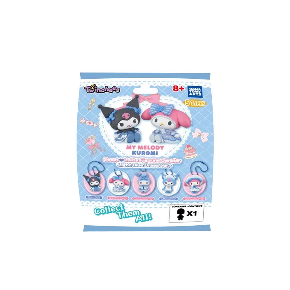 ADORE TTW806483 TWİNCHEES MY MELODY VE KUROMİ MAVİ ELBİSELİ