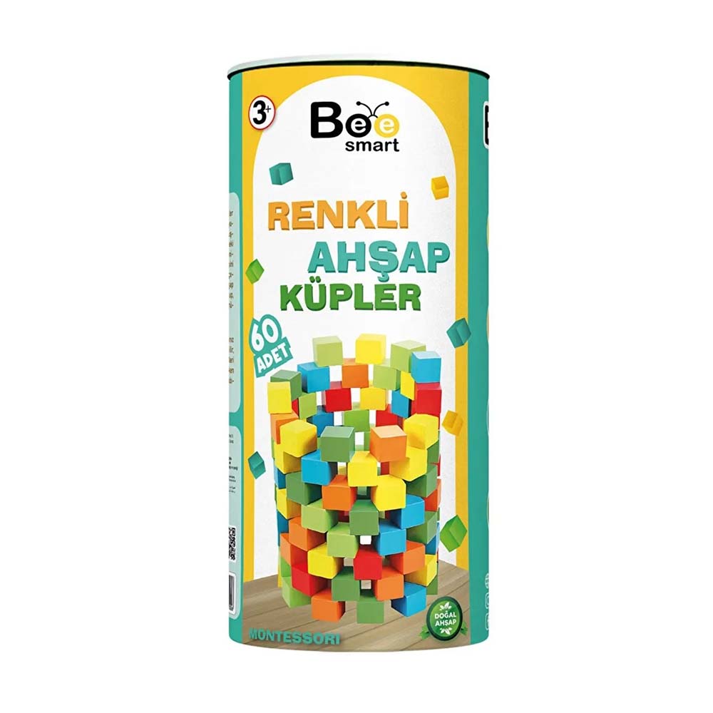 BEE BS5700 SMART RENKLİ AHŞAP KÜPLER