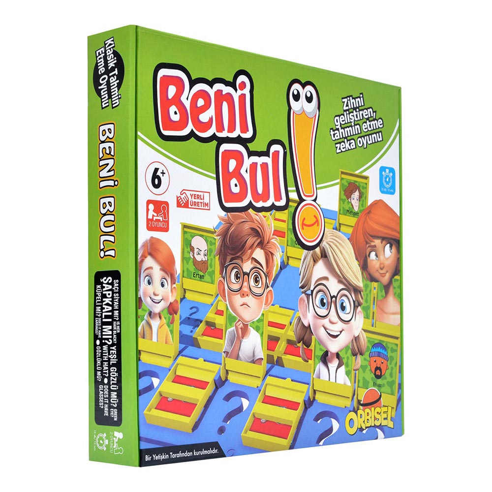 ORBİSEL BENİ BUL