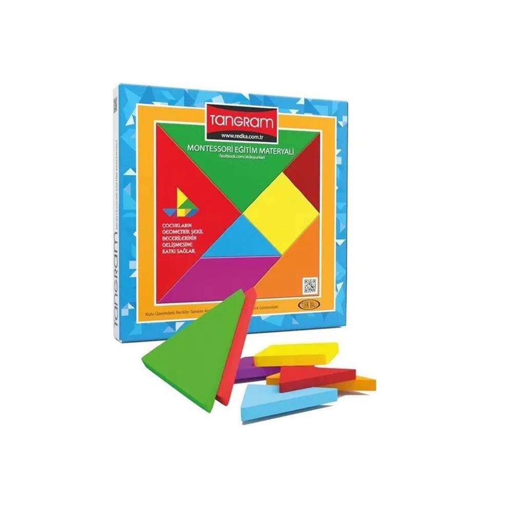 REDKA RD5144 RENKLİ TANGRAM