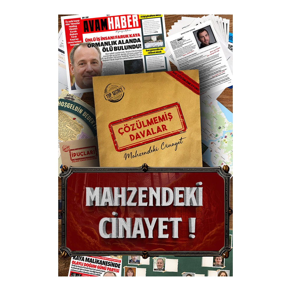 MOLFY ÇÖZÜLMEMİŞ DAVALAR MAHZENDEKİ CİNAYET CDL02