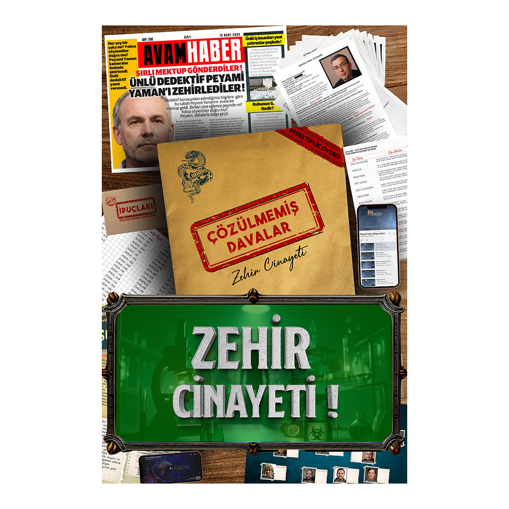 MOLFY ÇÖZÜLMEMİŞ DAVALAR ZEHİR CİNAYETİ CDL03
