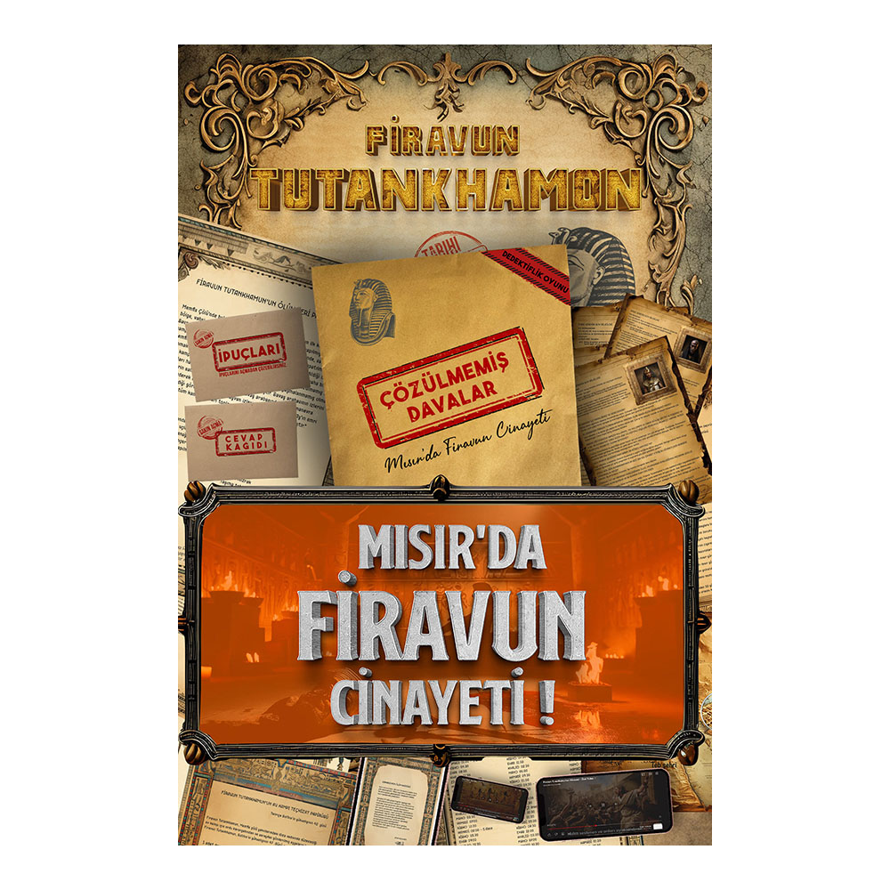 MOLFY ÇÖZÜLMEMİŞ DAVALAR MISIR'DA FİRAVUN CİNAYETİ CDL04