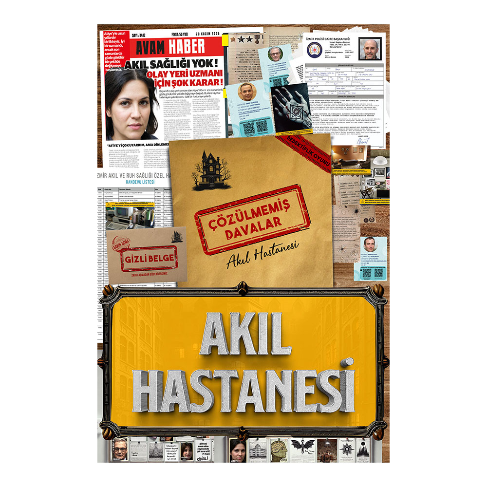 MOLFY ÇÖZÜLMEMİŞ DAVALAR AKIL HASTANESİ CDL06