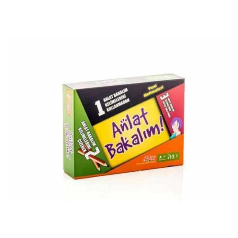 HOBİ EĞİTİM HED222 ANLAT BAKALIM