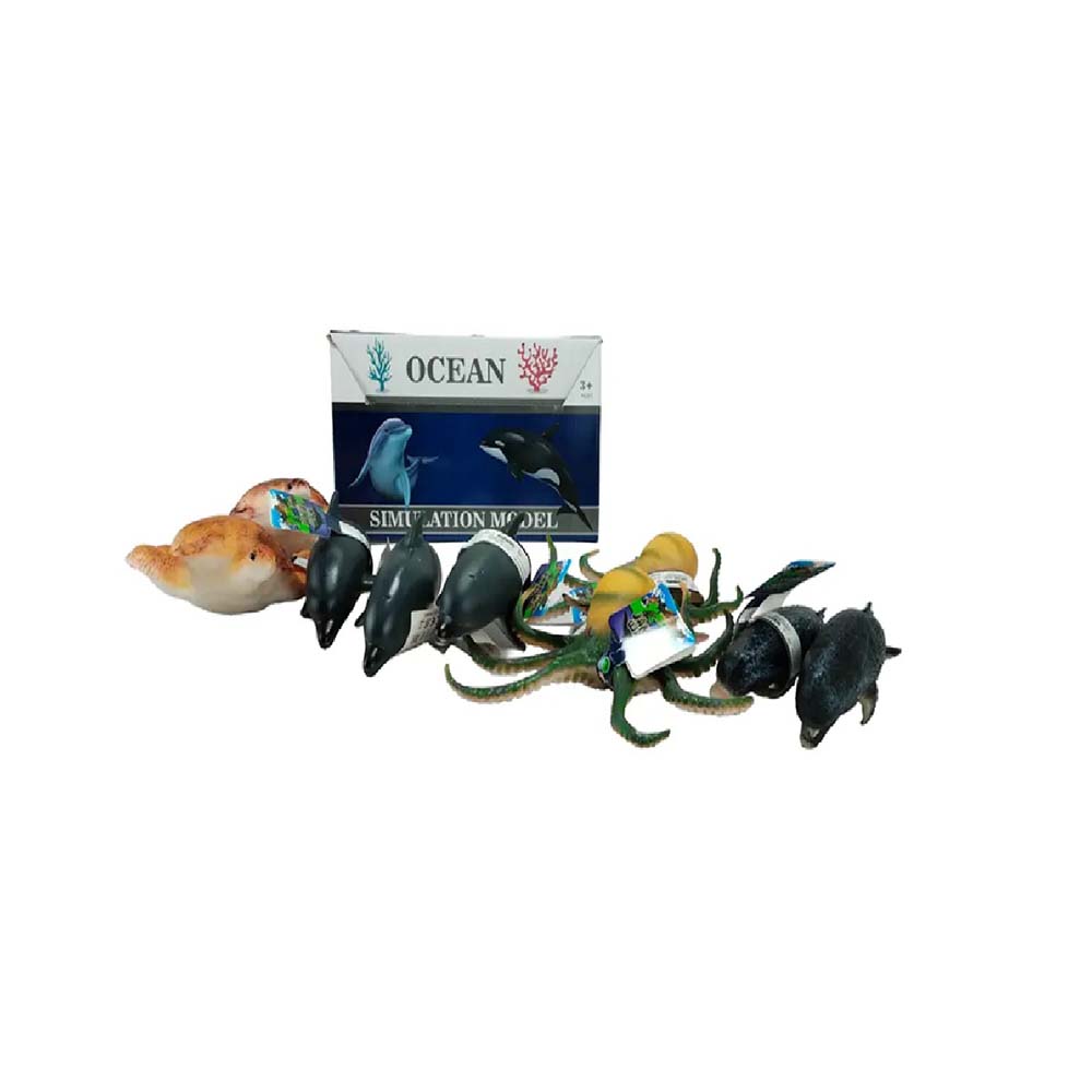 CAN TH7500 KUTUDA DENİZ HAYVANI 12Lİ