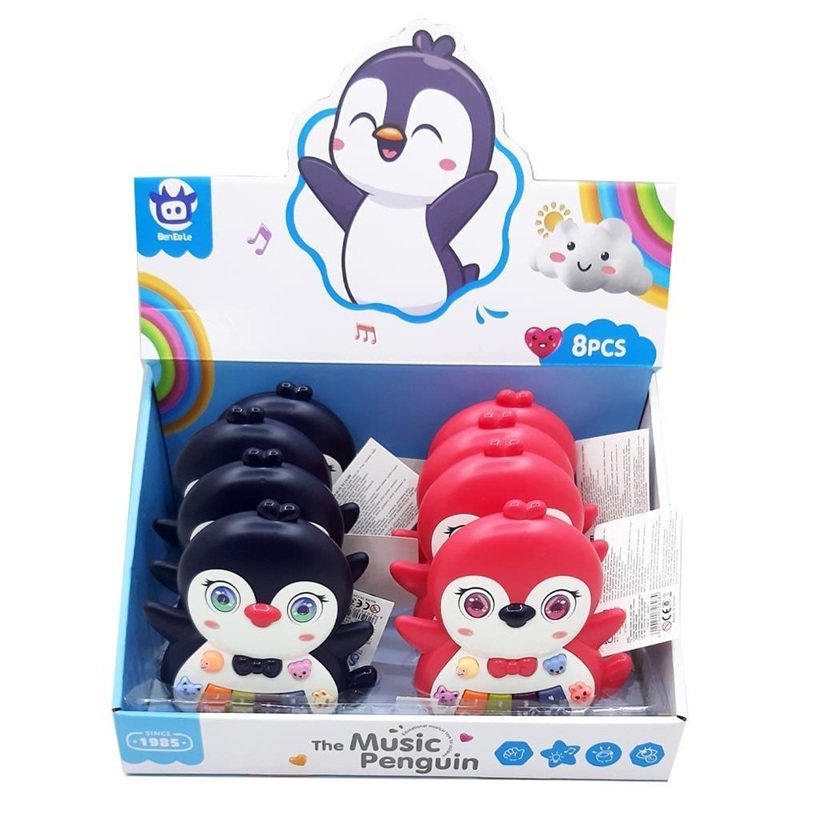 CAN 8804-C PİYANO PENGUENLİ