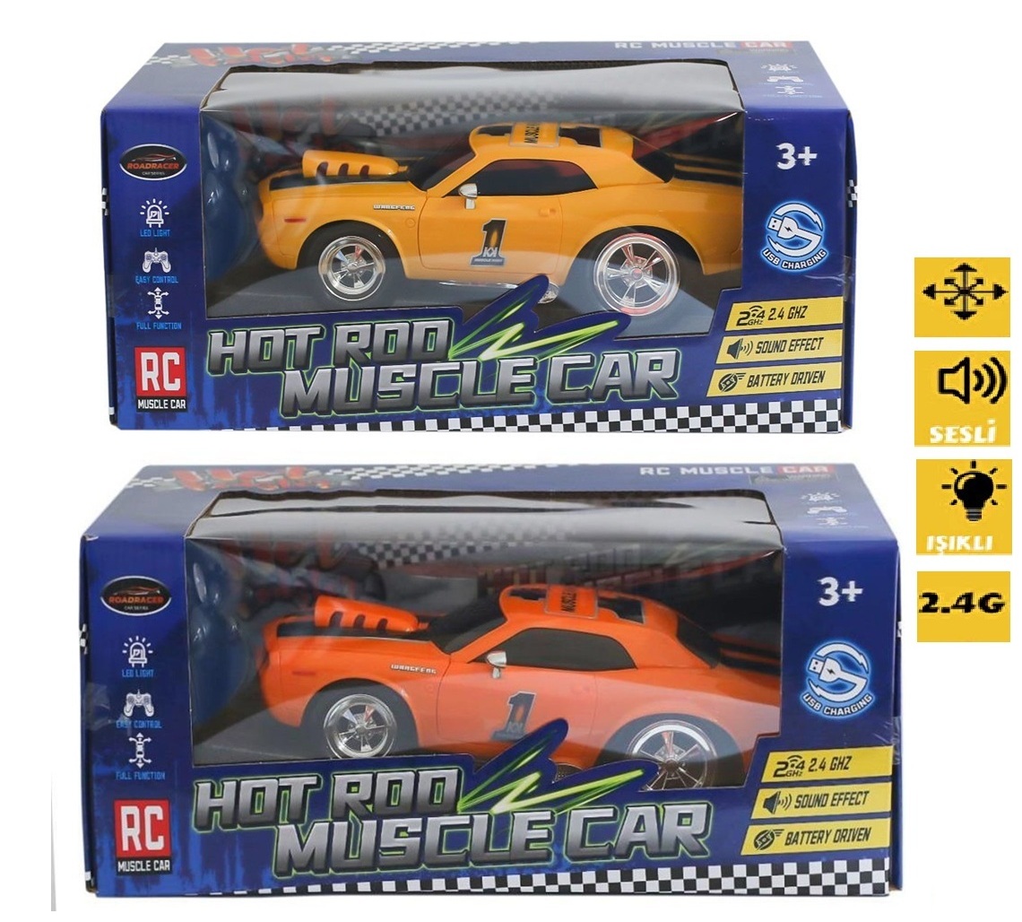 CAN MK8026B U.KUMANDALI 1:16 SESLİ IŞIKLI DRİFT ATAN ARABA