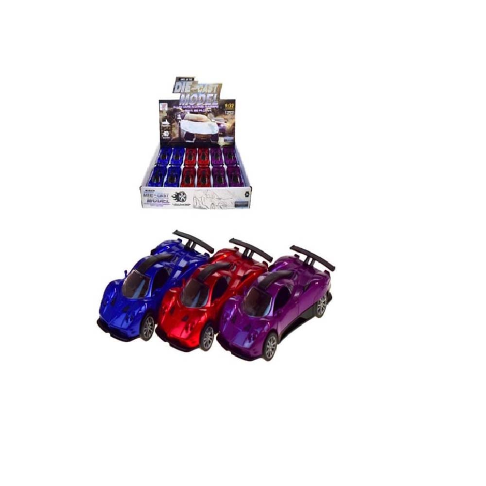 CAN K174A40 METAL ÇEK BIRAK ARABA 12Lİ
