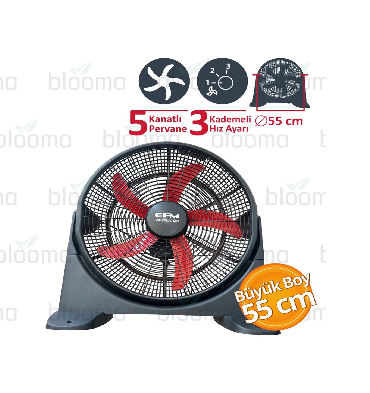 HALİT CAN HC-1038 VANTİLATÖR