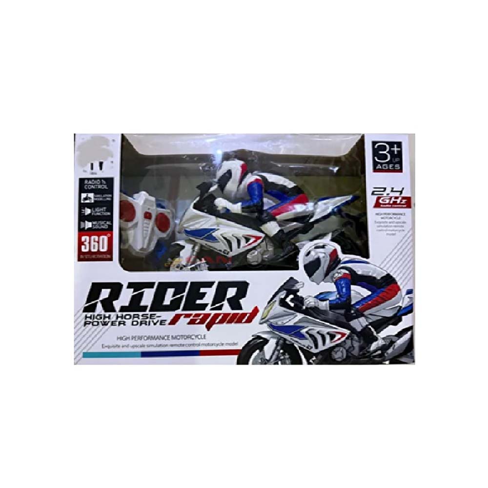 CAN 810-A U.KUMANDALI FULL MOTORSİKLET