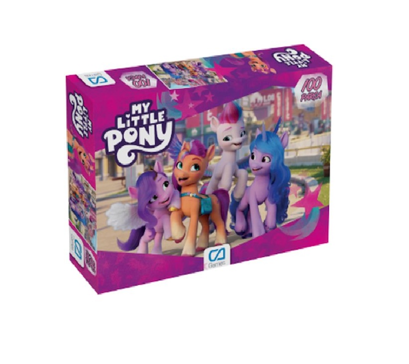 CA 5010 PUZZLE 100-2 PRÇ MY LİTTLE PONY