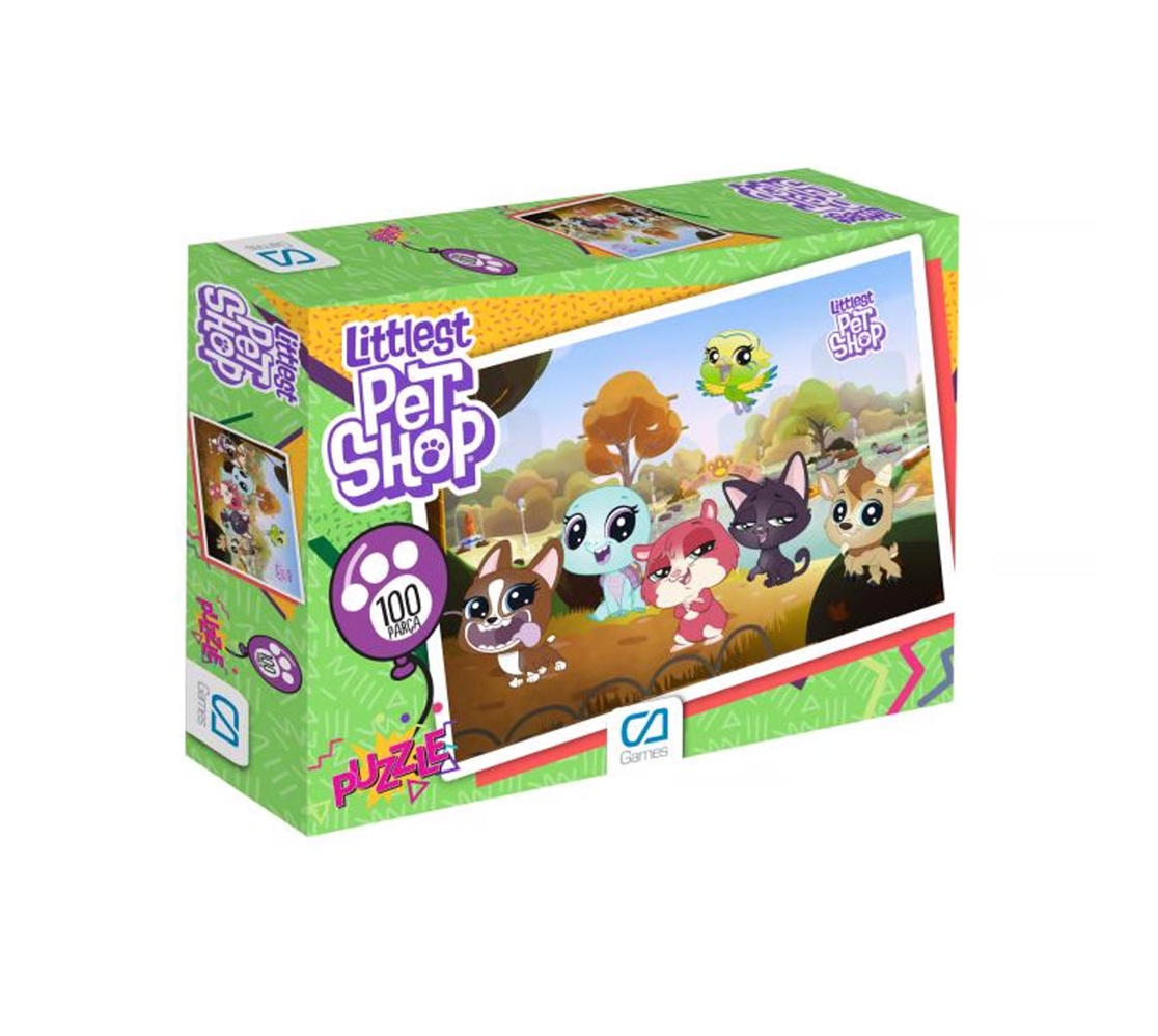 CA 5011 PUZZLE LİTTLEST PETSHOP