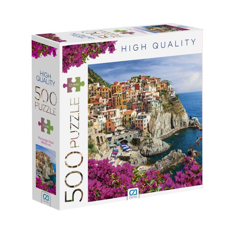 CA 7505 PUZZLE 500 PRÇ MANAROLA KÖYÜ