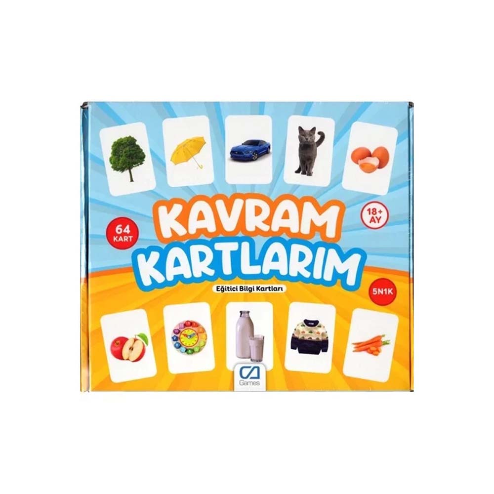 CA CAKRT-5175 KAVRAM KARTLARIM