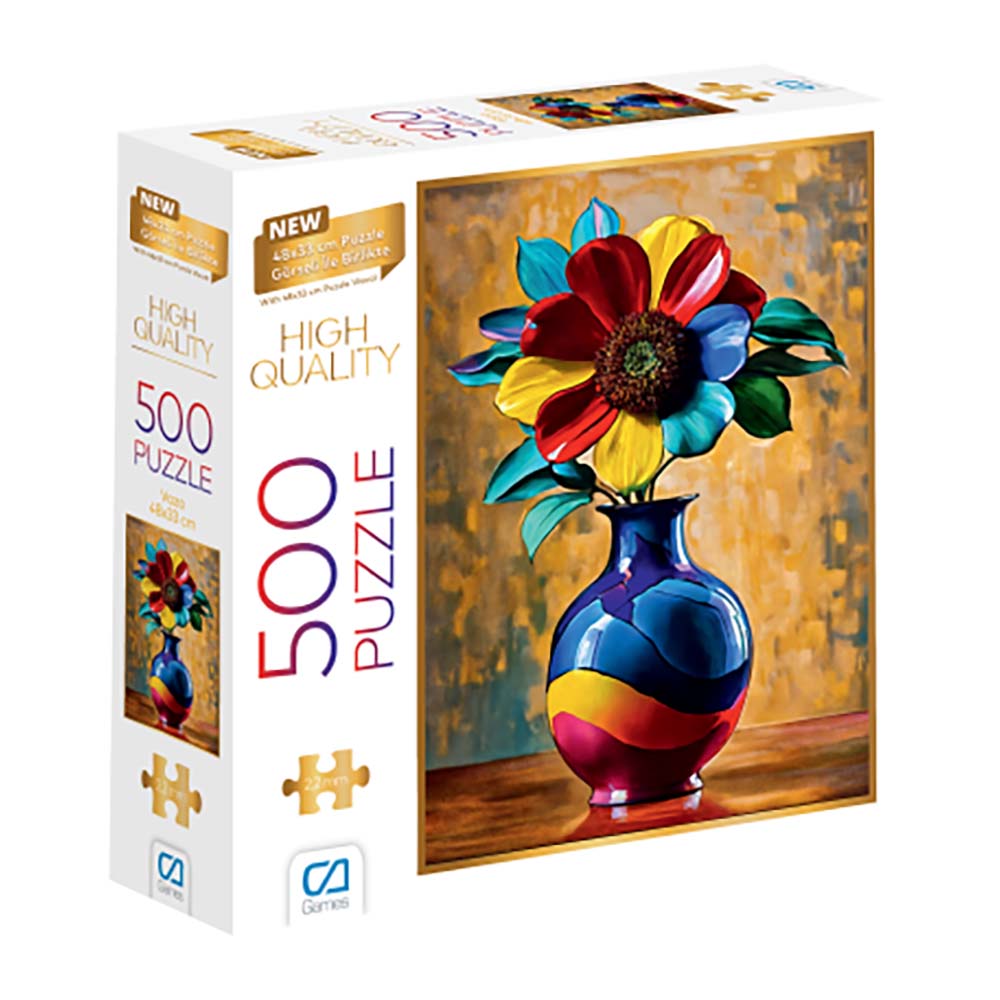 CA 7527 PUZZLE 500 PRÇ VAZO