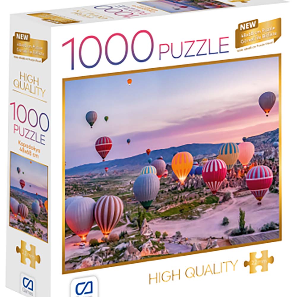 CA 7031 PUZZLE 1000 PRÇ KAPADOKYA