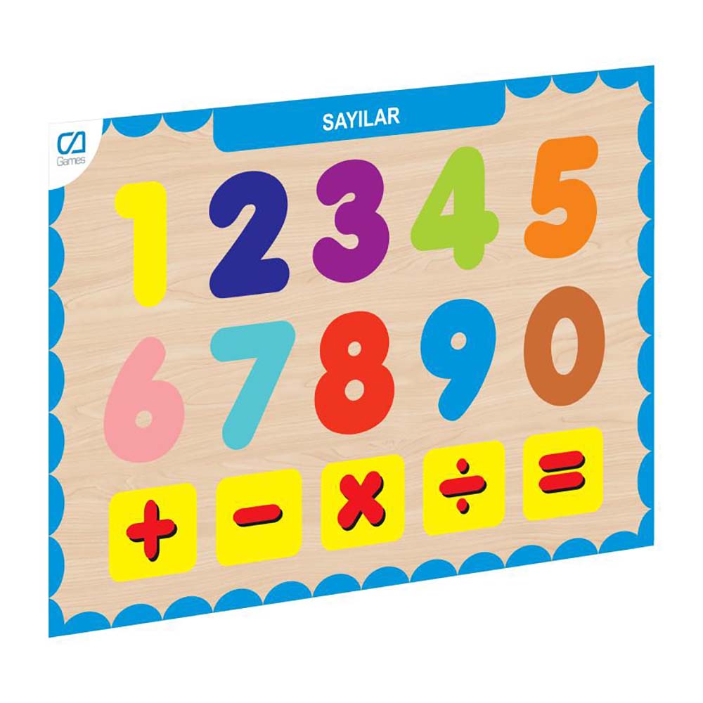 CA 3207 AHŞAP BUL-TAK SAYILAR