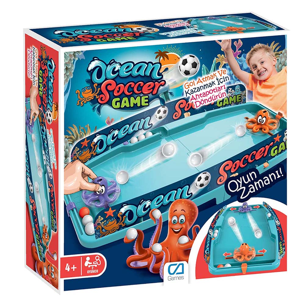 CA CAOYN-5354 OCEAN SOCCER GAME