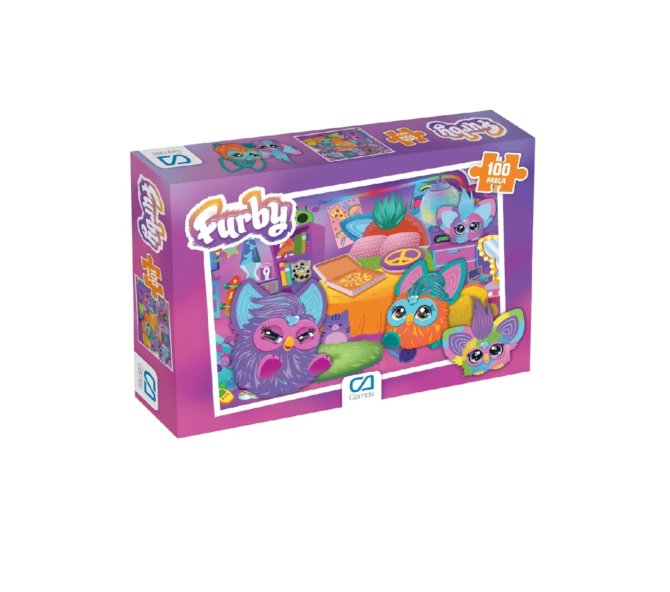 CA 5299 PUZZLE 100 PRÇ FURBY