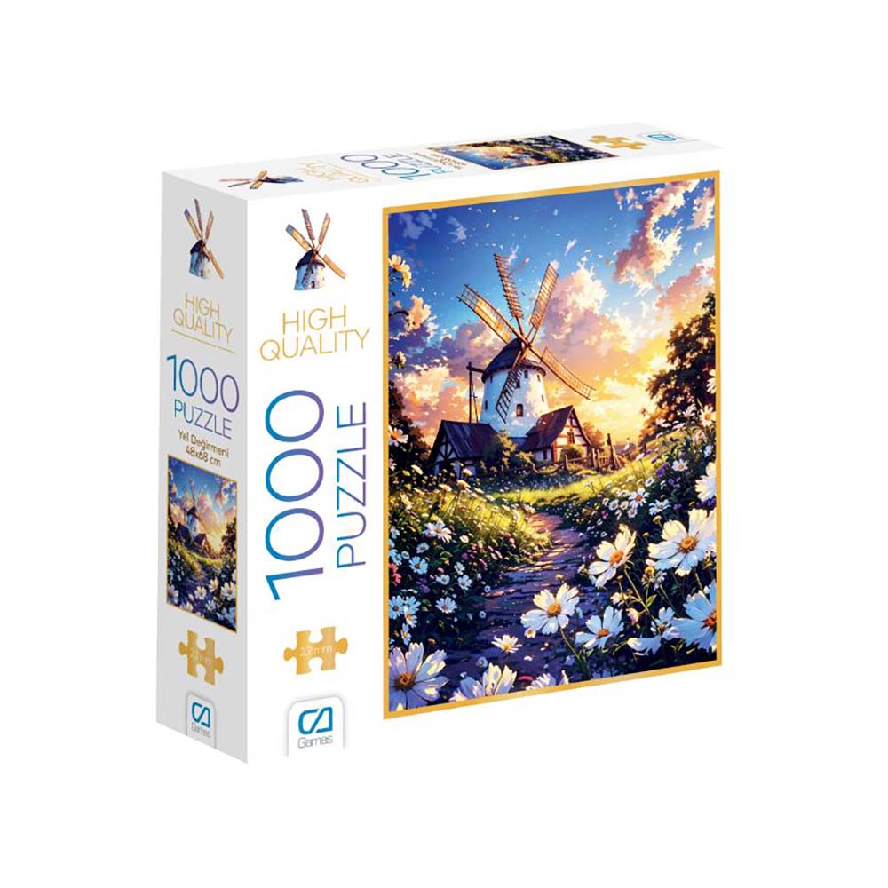 CA 7068 PUZZLE 1000 PRÇ YEL DEĞİRMENİ