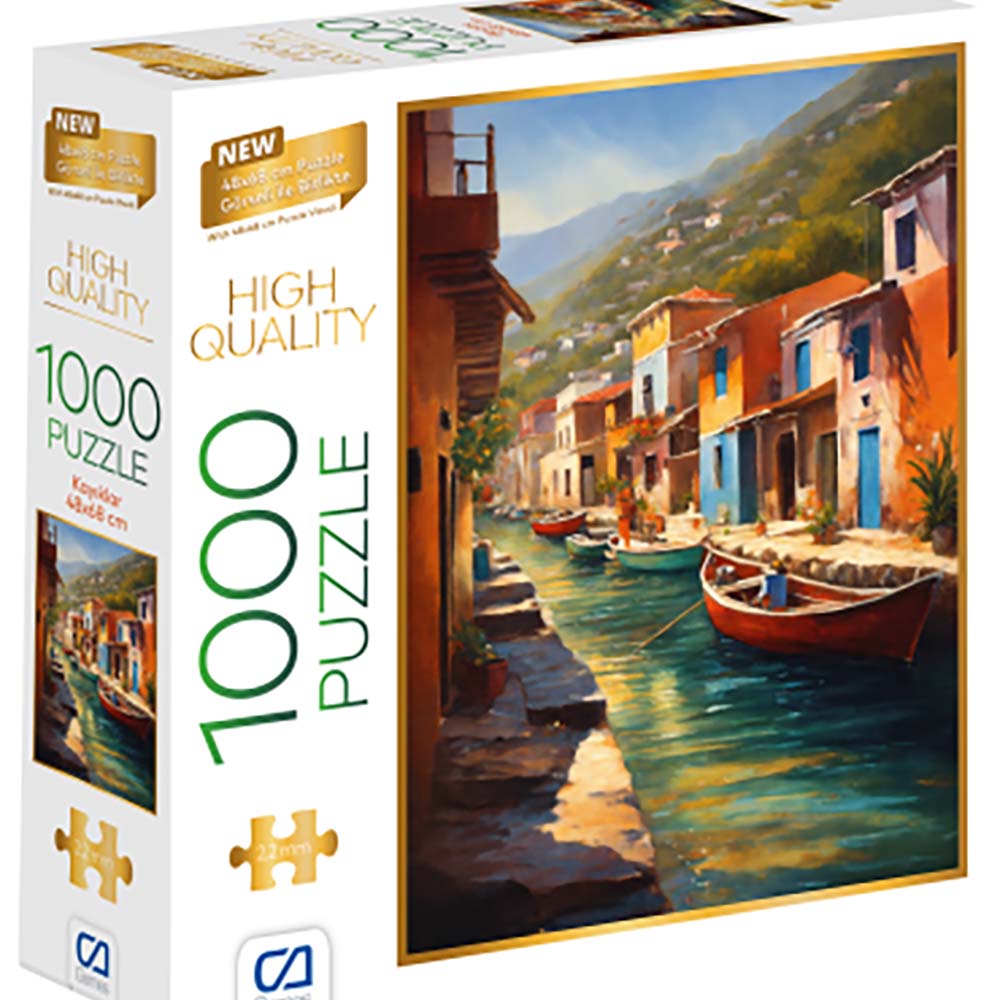CA 7057 PUZZLE 1000 PRÇ KAYIKLAR