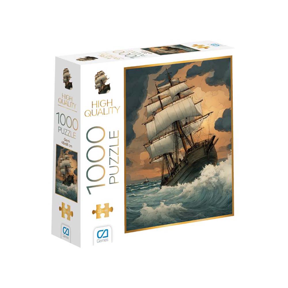CA 7061 PUZZLE 1000 PRÇ GEMİ
