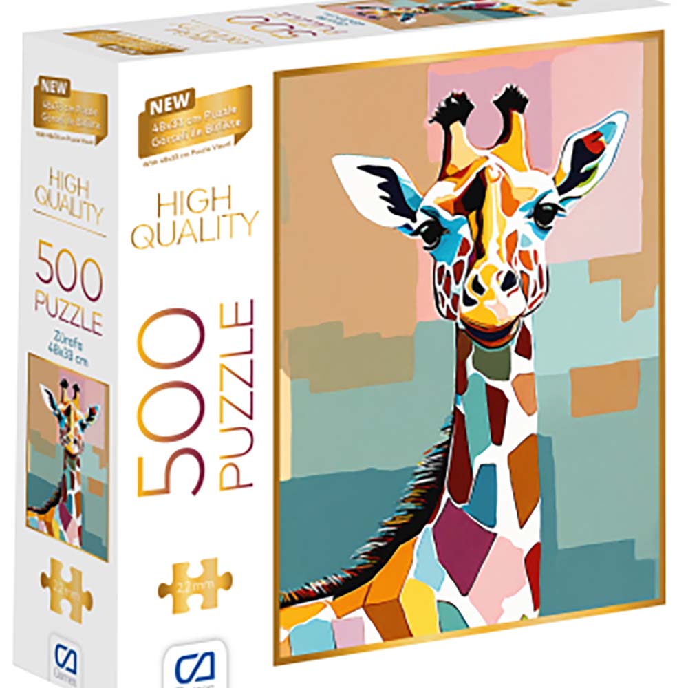 CA 7515 PUZZLE 500 PRÇ ZÜRAFA