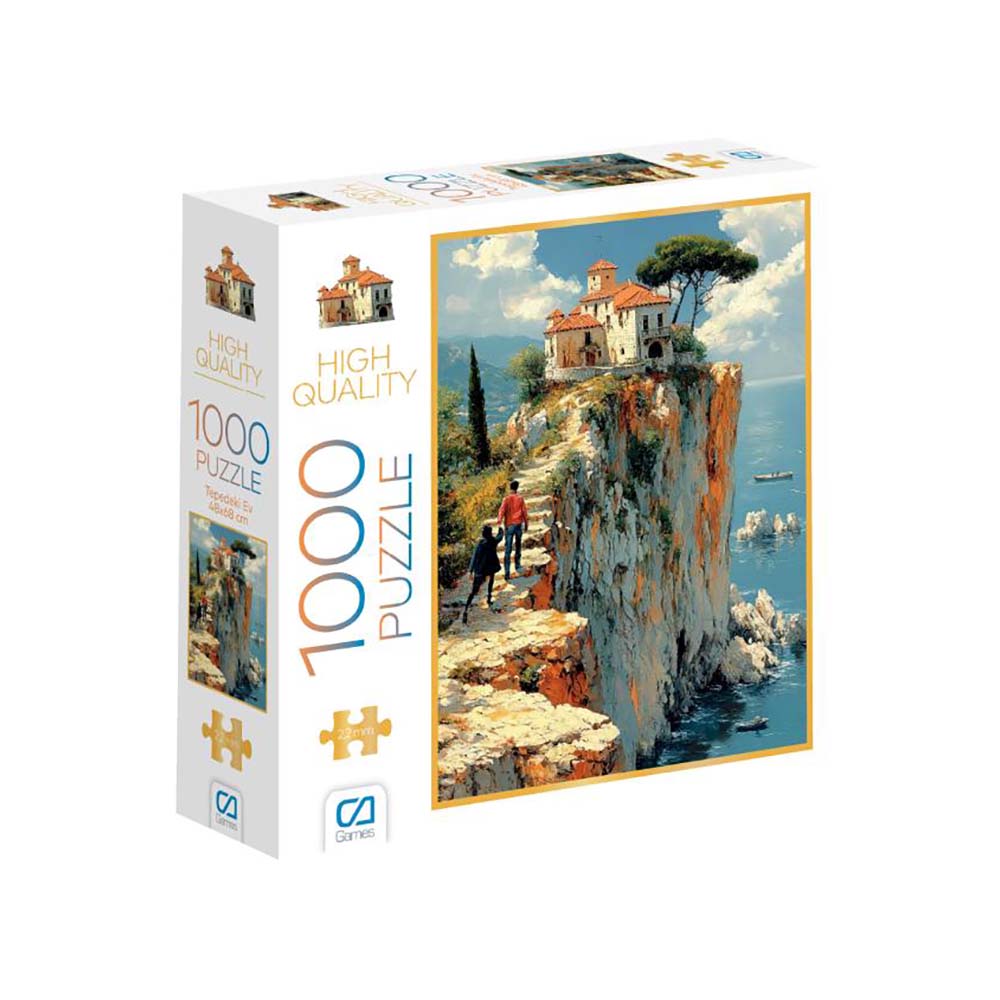 CA 7069 PUZZLE 1000 PRÇ TEPEDEKİ EV