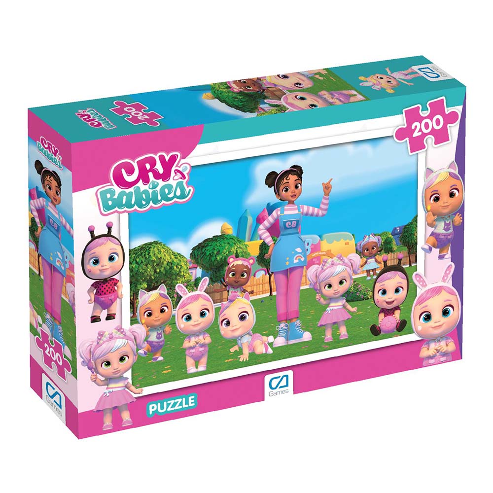 CA 6039 PUZZLE 200 PRÇ CRYBABİES
