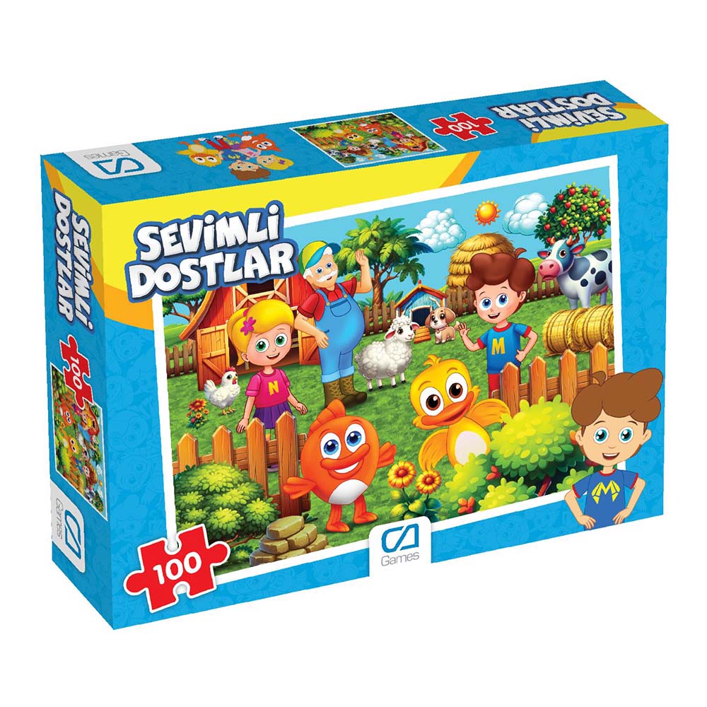 CA 5306 PUZZLE 100 PRÇ SEVİMLİ DOSTLAR