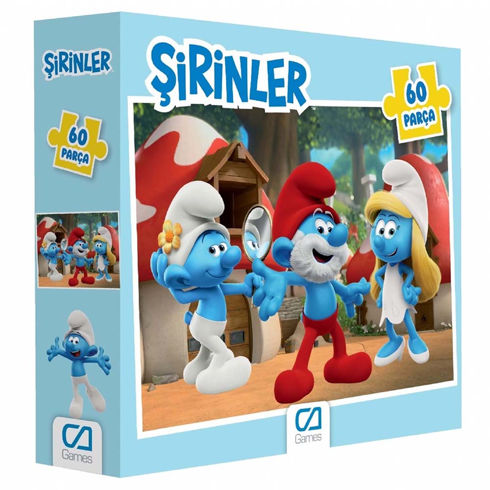 CA 5312 PUZZLE 60 PRÇ ŞİRİNLER