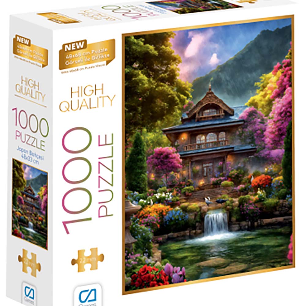 CA 7080 PUZZLE 1000 PRÇ JAPON BAHÇESİ