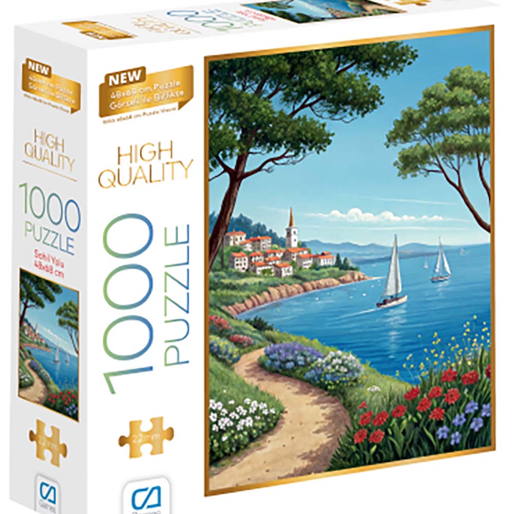 CA 7088 PUZZLE 1000 PRÇ SAHİL YOLU