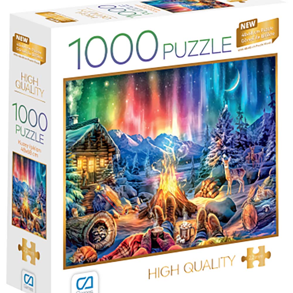 CA 7090 PUZZLE 1000 PRÇ KUZEY IŞIKLARI