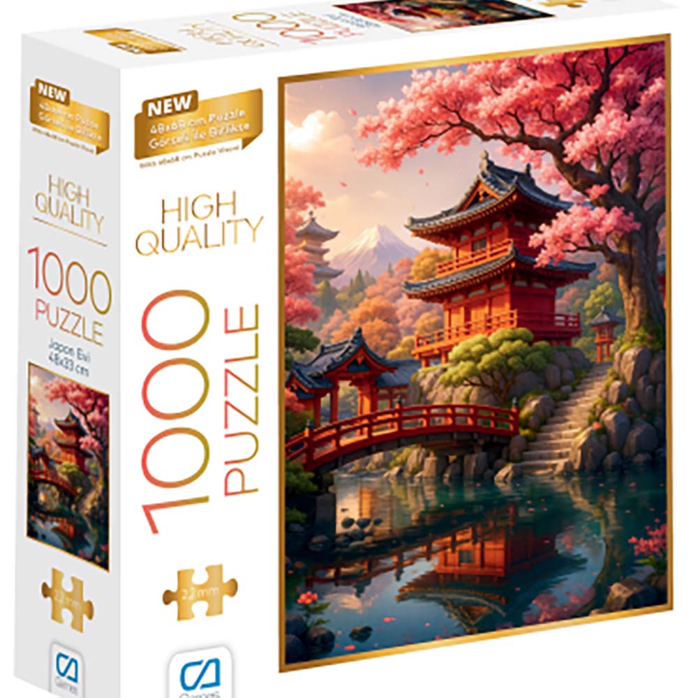 CA 7098 PUZZLE 1000 PRÇ JAPON EVİ