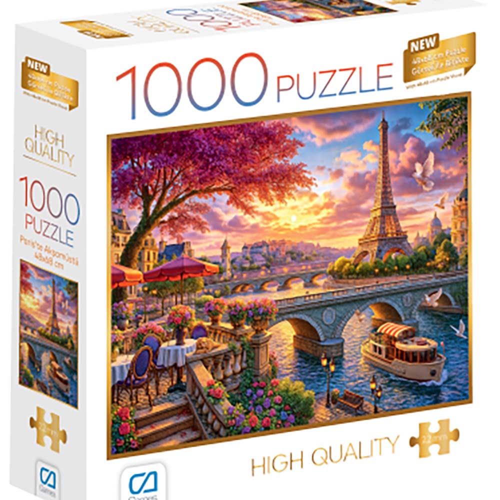 CA 7099 PUZZLE 1000 PRÇ PARİS'TE AKŞAMÜSTÜ