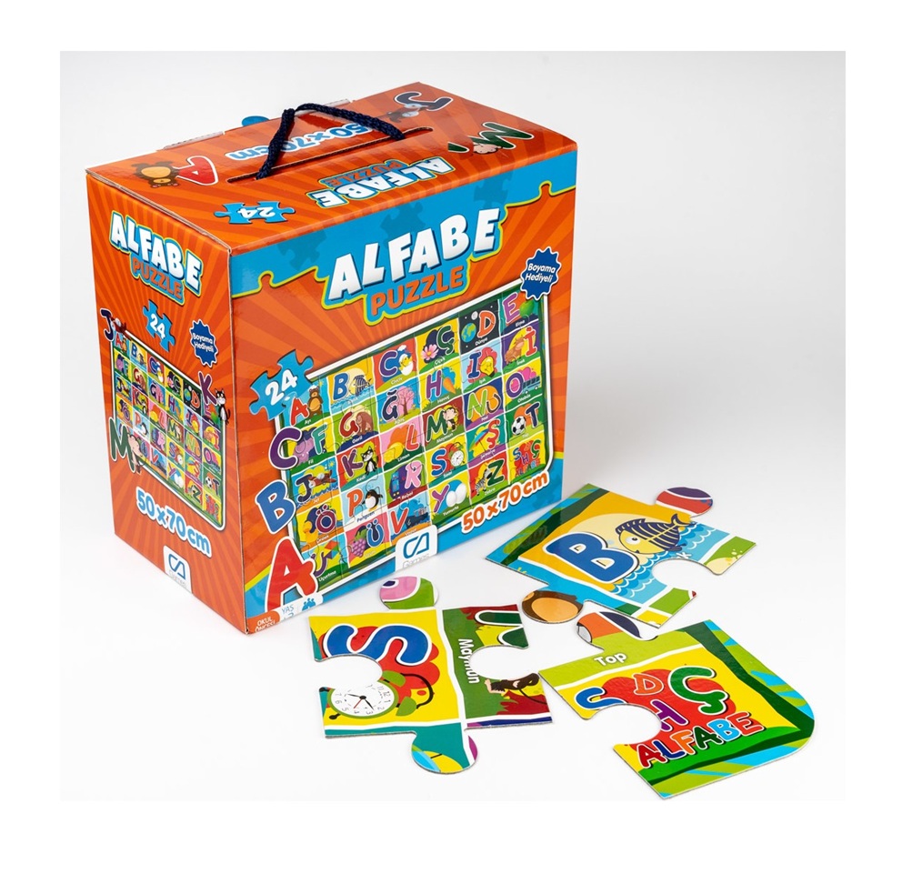 CA 5027 PUZZLE EĞİTİCİ ALFABE