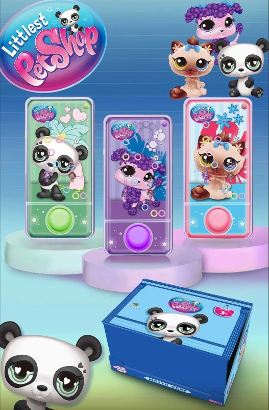TOYFLYER SU OYUNU LİTTLEST PET SHOP 2586X-LPS